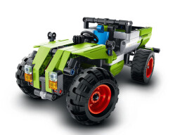 iM.Master Stavebnice Kombajn a traktor 2v1 